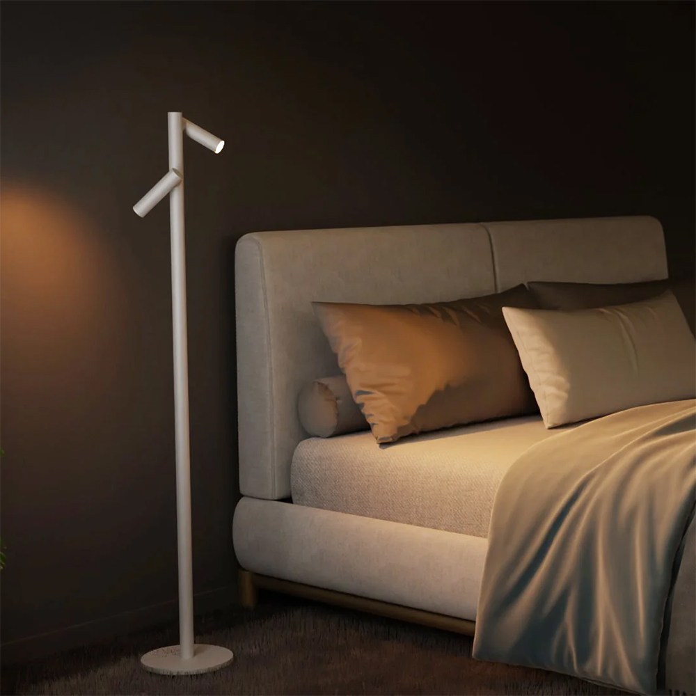 UBIQUA ZOOM TWIN FLOOR 유비콰 무드등 인테리어 조명 LED 충전식 포터블 스탠딩 램프 디밍, 시그널블랙 329402 334,000원