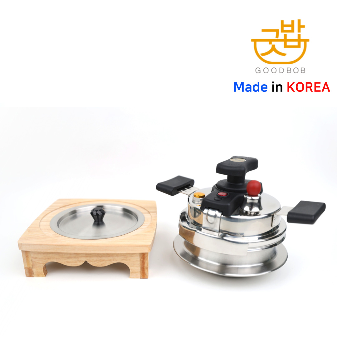 굿밥 1인용 압력솥 누룽지 미니 압력밥솥 인덕션 하이라이트 가스 소형 압력밥솥 빠른 조리 오분 106,000원