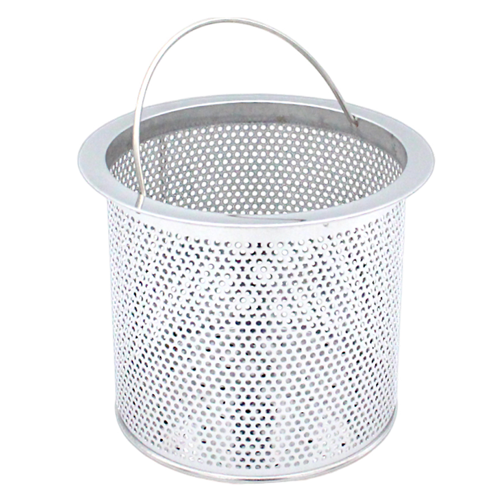 퍼스트리빙 스텐 싱크 배수구망 특대 115mm x 110mm x 윗지름 135mm 4,900원