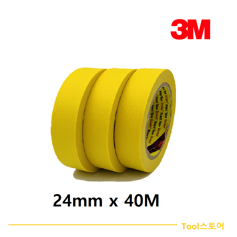 3M 칼라 종이 마스킹테이프 11,840원