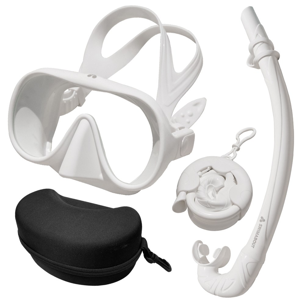 스윔어바웃 언더워터 스노쿨링 물안경 마스크 19,900원