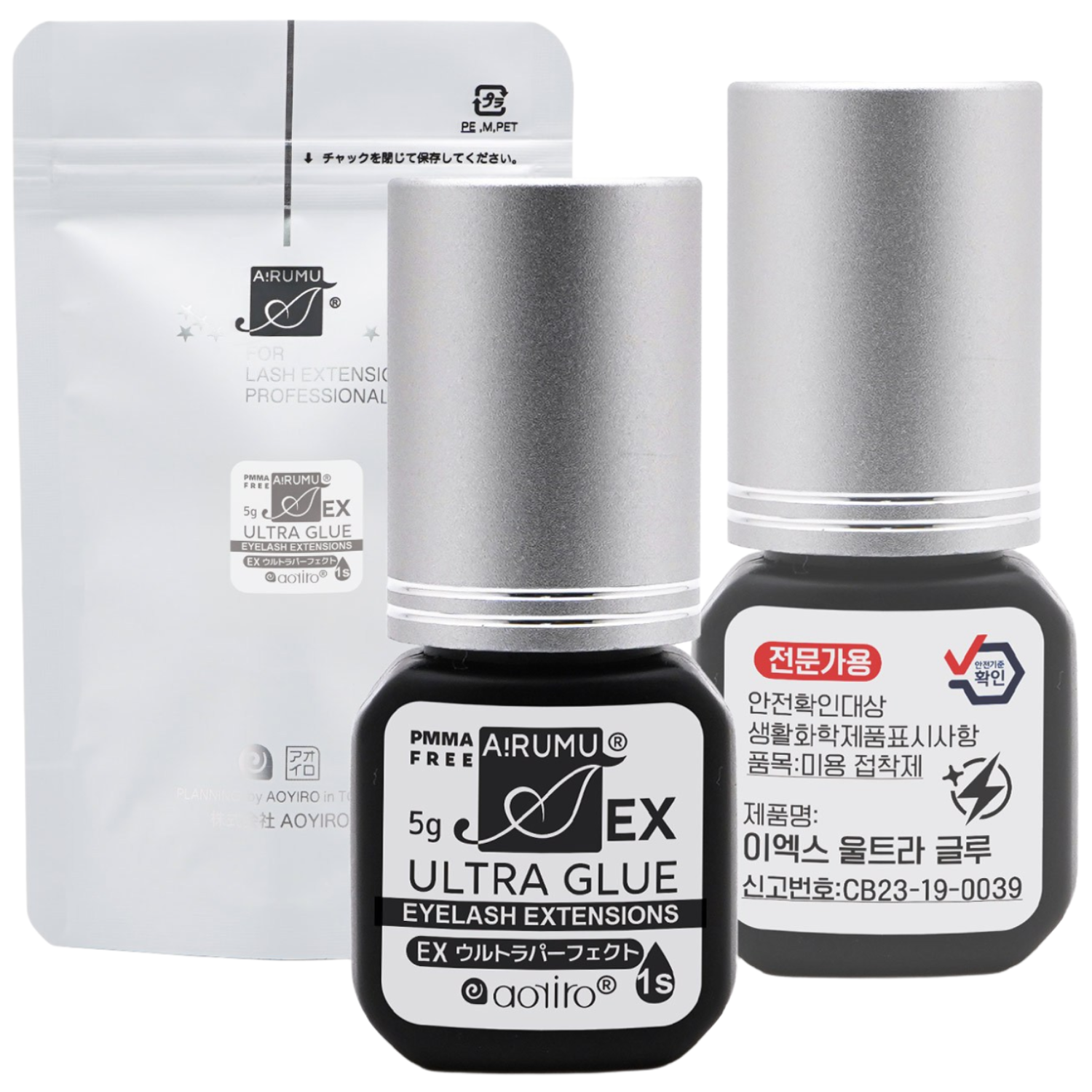 미키리키 EX 울트라 글루 고속번개 급 고속경화 빠른속도 전문가용  MMA프리 1초 23,000원