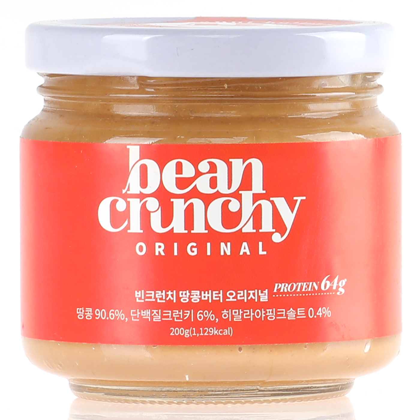 빈크런치 땅콩버터 오리지널 크런치 잼, 200g, 1개 15,900원