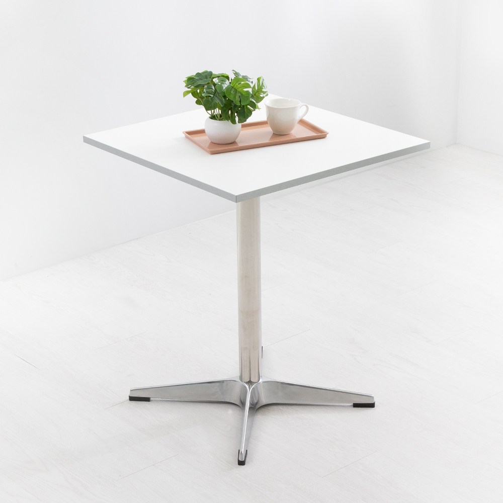 화이트 실버 엣지 600 사각 18T 로켓 크로스 테이블, 선택:블랙다리 99,000원