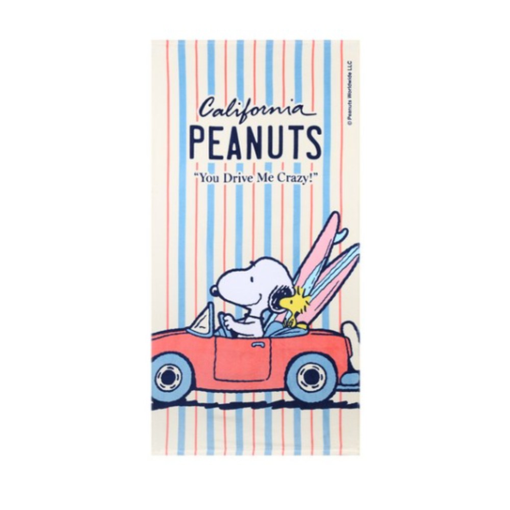 송월타월 스누피 캘리포니아76 대형 비치 타월 171,450원