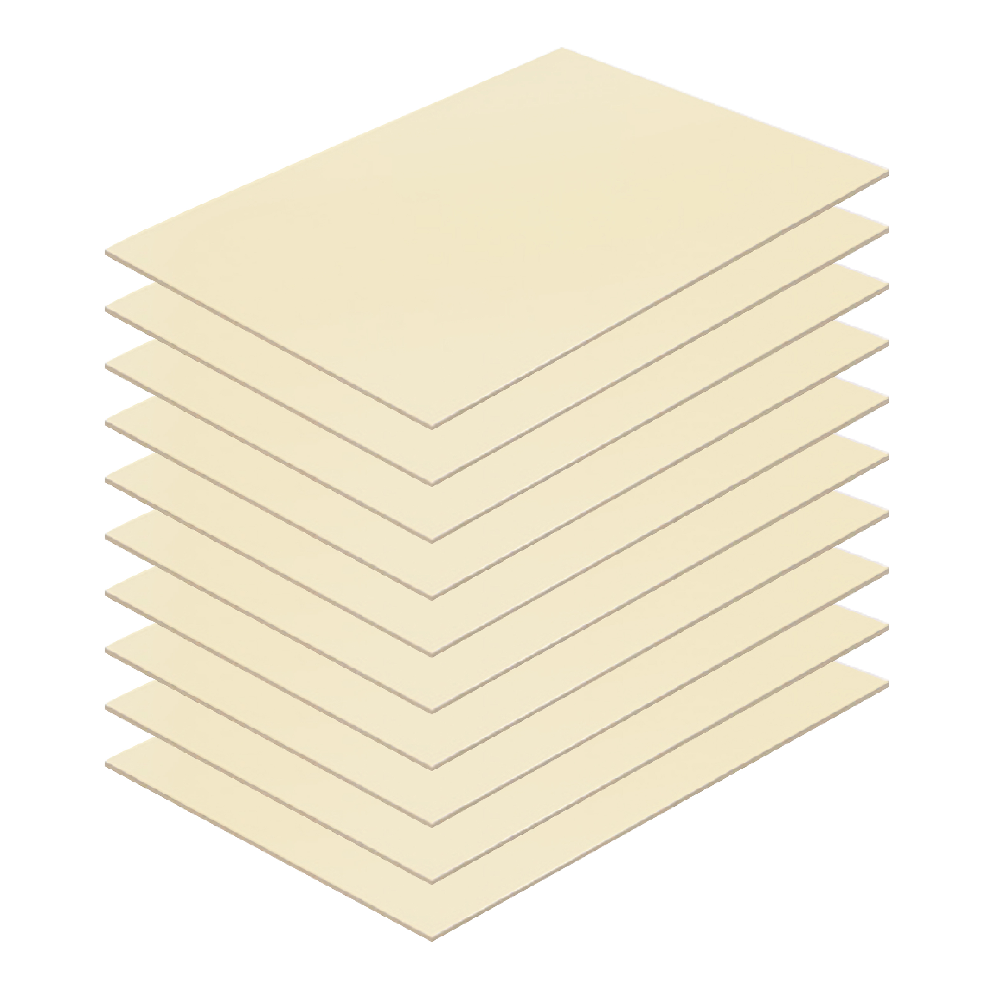 하드보드지 미색 1T 9,160원