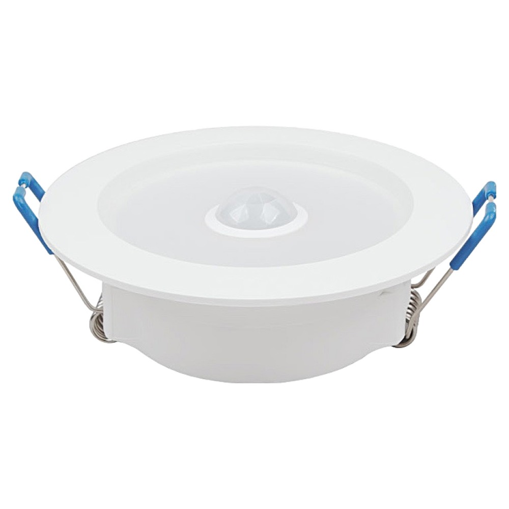 멜리빙 DS 다운라이트 매입 센서등 LED5W 타공 플리커프리 95 x 30 x 75 mm, 화이트 + 전구색, 1개 15,040원