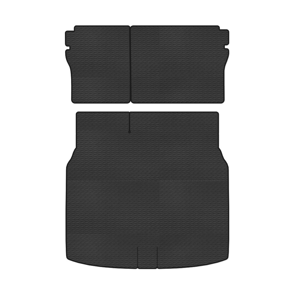 폴스타4 리노 가죽 트렁크매트, 블랙 79,000원