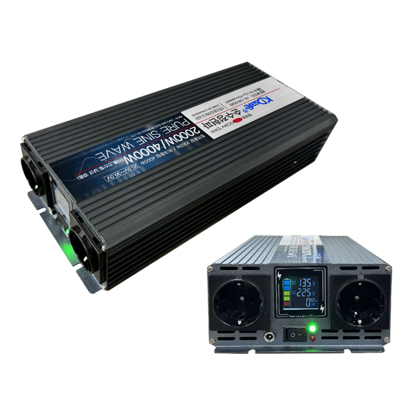 KDsafe 컬러LCD 인버터 2000W 24V 화물차 순수정현파 220V 20V-30V 214,000원