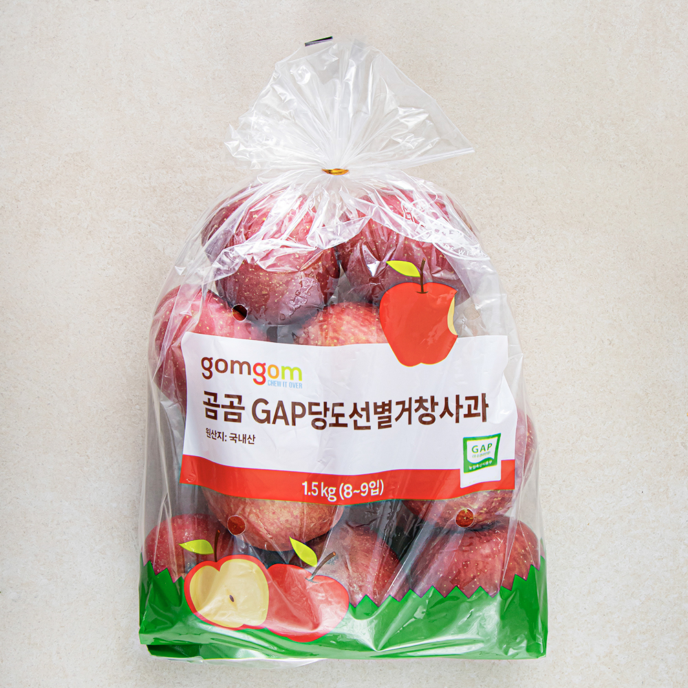 곰곰 GAP 당도선별 거창사과 11,580원
