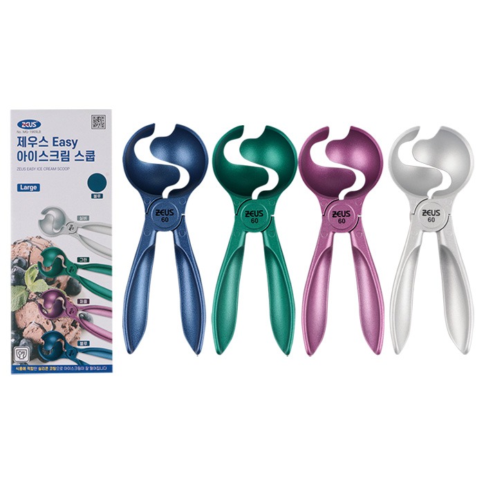 제우스 이지 아이스크림 스쿱 컬러 17,400원