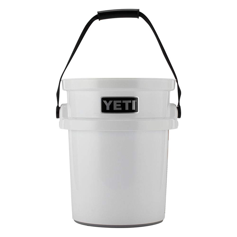 Yeti YLOBW Loadout White [] [예티] 버킷 로드아웃 5갤런 버킷 화이트 아웃도어 173,140원