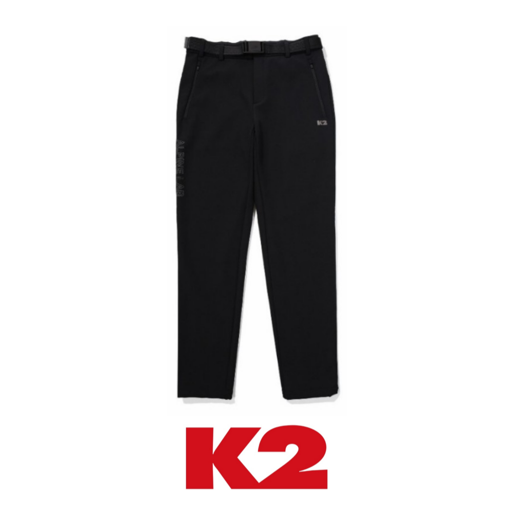 [백화점 매장판] K2 케이투 남성 남성 심플 본딩 팬츠 아웃도어 등산 캠핑 데일리 겨울 기모바지 기모팬츠 겨울바지 배달 레져 방한바지 보온 방한팬츠 85,500원