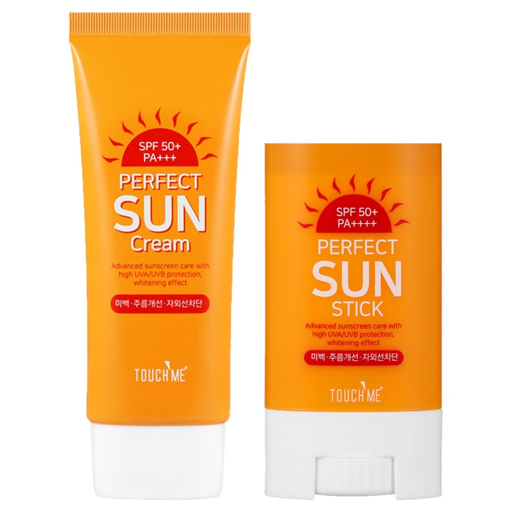 터치미 선크림 60ml+선스틱 20g 자외선차단제, 60ml, 1개 10,900원