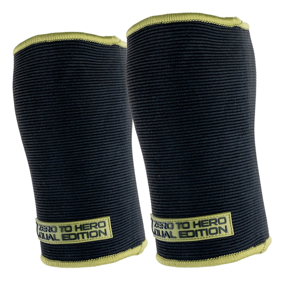 제로투히어로 헬스 팔꿈치 무릎 듀얼 보호대 더블 슬리브 2p 38,900원