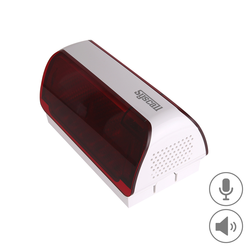 씨스콜 SLL-400SV 음성안내 경광등 병원 응급실 화장실 비상벨 (SLL-400SV), 1개 161,740원