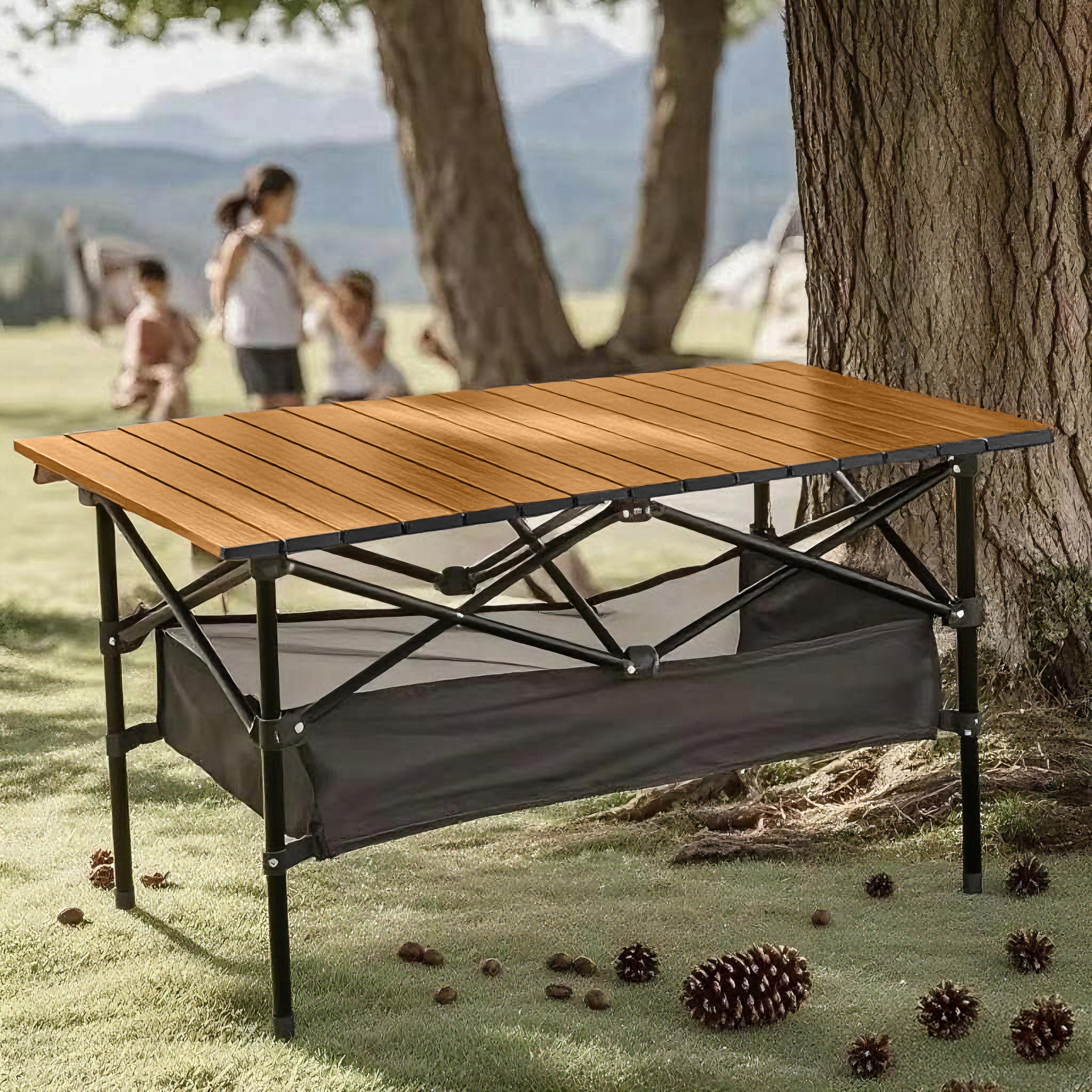 크크라이프 알루미늄 디럭스 롤 캠핑 테이블 19,800원