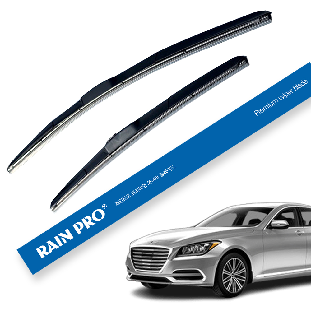 레인프로 하이브리드 와이퍼 2종세트, 현대 제네시스DH G80 2013년~2020년 11,720원
