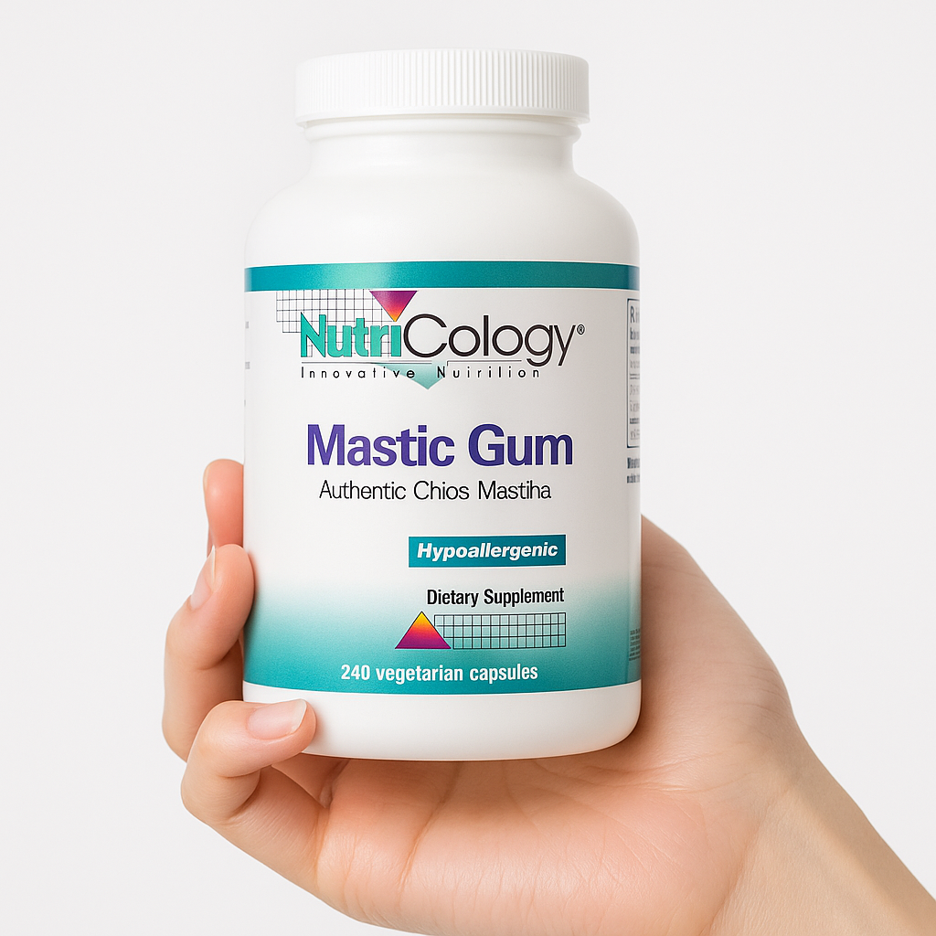 뉴트리콜로지 유향나무 변종 치아 매스틱 검 베지캡슐 240정 키오스 마스티하 정품 / 해외직구 미국정품 129,800원