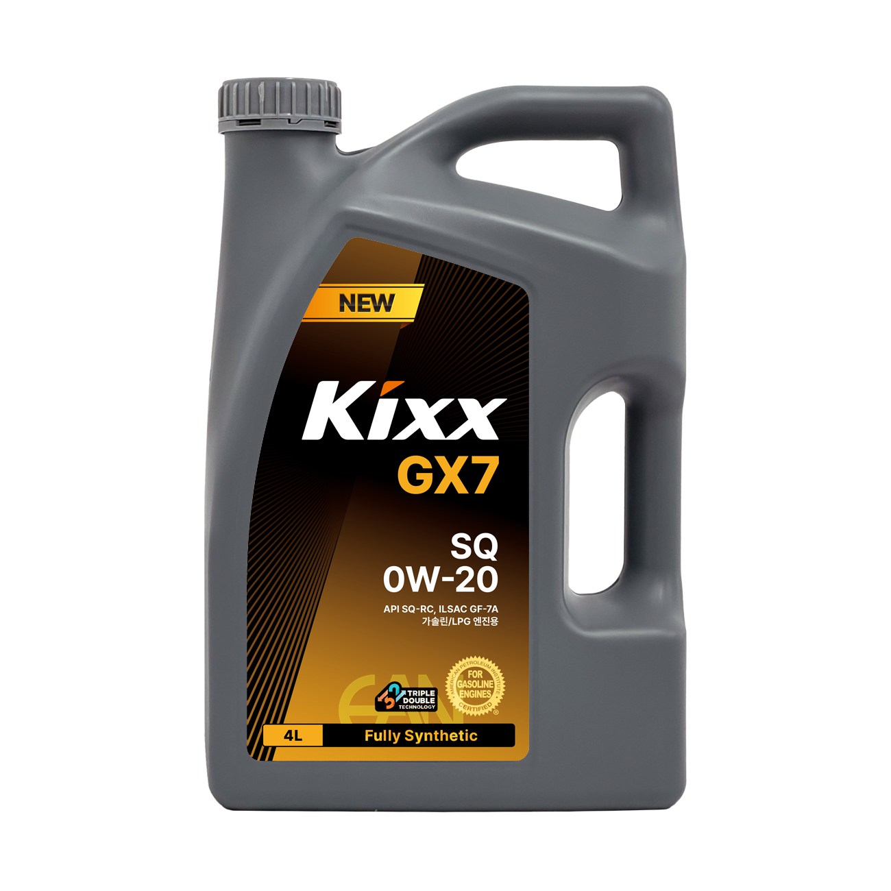 GS 킥스 Kixx GX7(구 G1) SQ 0W-20, 4L, 0w20, 3개 90,000원