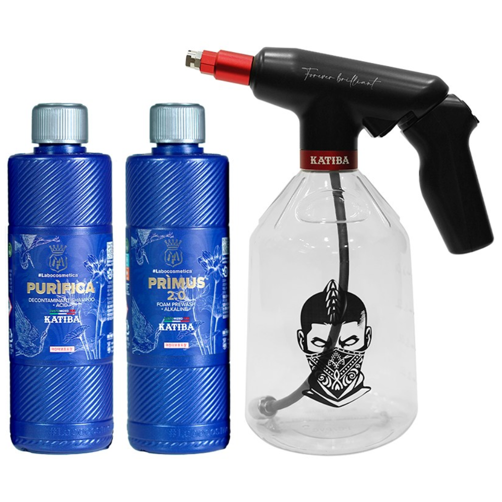 라보x카티바 프리머스 + 퓨리피카 + 전동 분무기 세트 프리워시 카샴푸, 1개 110,700원