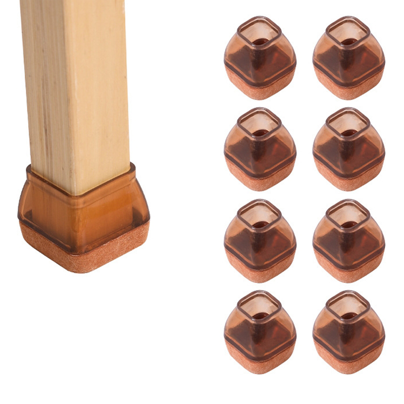 올하이 가구 테이블 미끄럼 소음방지 의자발 커버 브라운 8,270원