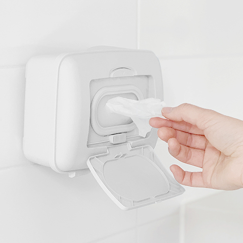 베비스킨 비데용 디스펜서 물티슈 케이스 6,600원