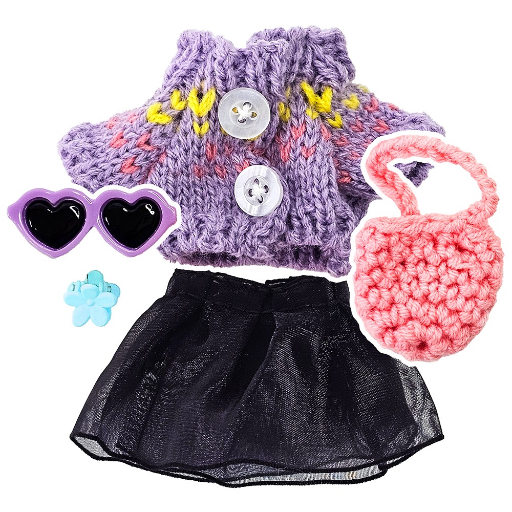 로앤제이 모루인형 봄옷 의상 소품 세트 모루 꾸미기 재료 악세사리 부자재 10cm 15cm 7,900원