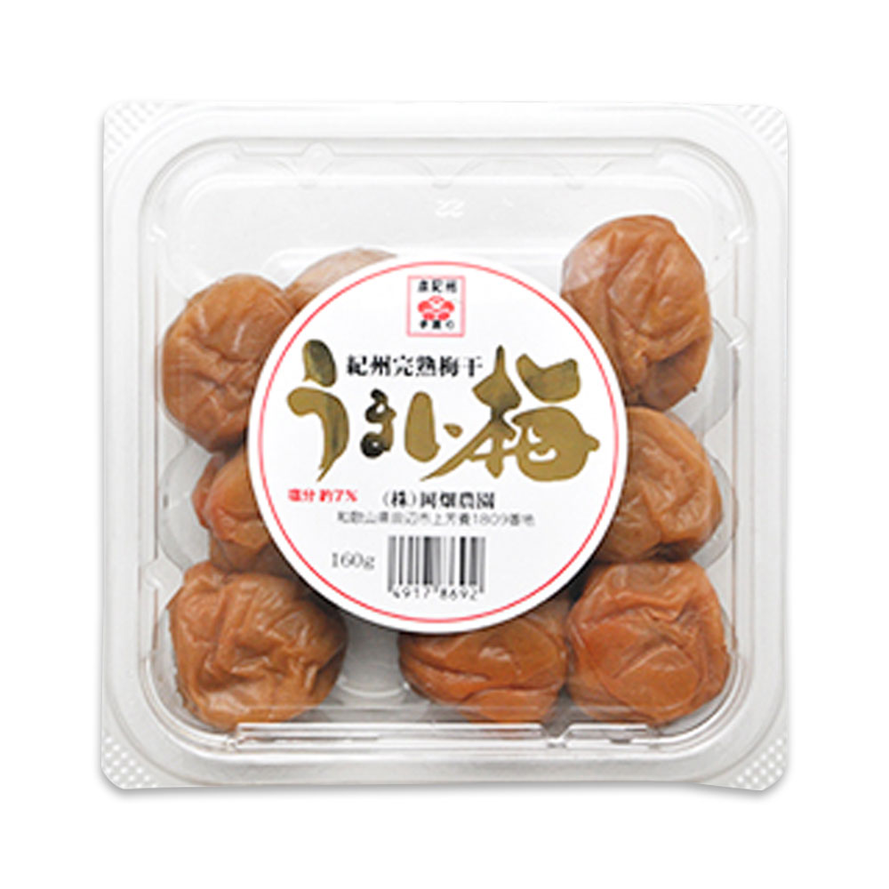 키슈 우메보시 매실 대 사이즈 160g 16,800원