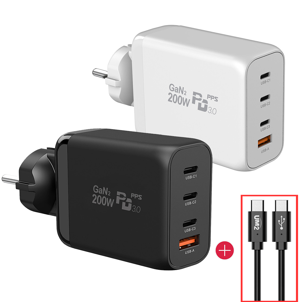 UM2 PPS PD GAN2 초고속 4포트 멀티 접지충전기 맥북 200PD-GAN2 109,000원
