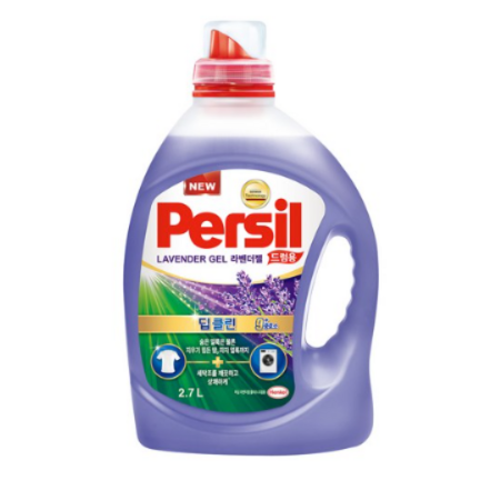 퍼실 딥클린 라벤더젤 드럼용 라벤더코튼향 액상세제 본품, 4개, 2.7L 52,500원