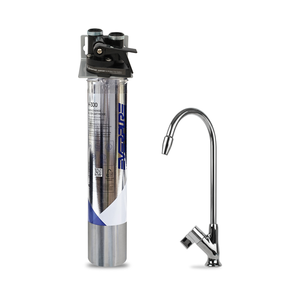 에버퓨어 EVERPURE 정품필터 H-300 언더싱크 DIY 자가설치 세트 KC인증 파우셋 189,700원