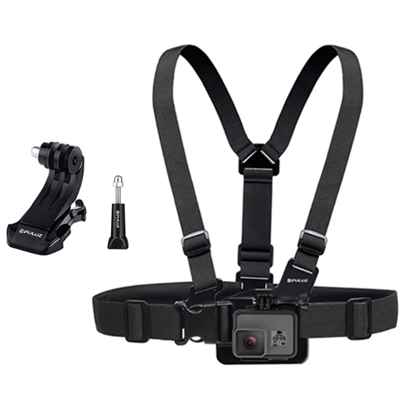 체리스팟 액션캠 가슴 거치대 체스트 스트랩 하네스 세트 GoPro DJI 호환, 1개, 가슴 스트랩 7,100원