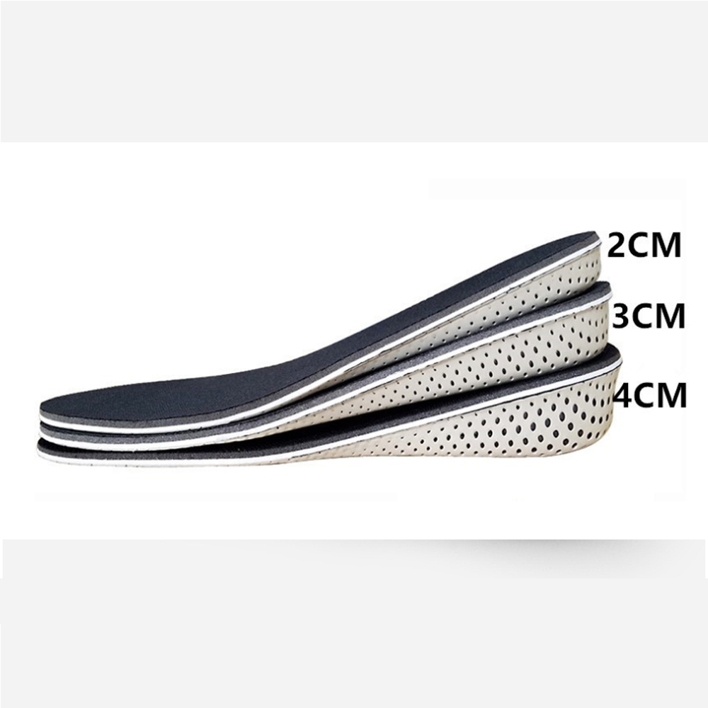 1+1  고품질 기능성 라텍스 키높이 깔창 충격 흡수 완화 발 편한 메모리 폼 2CM 3CM 4CM 11,900원