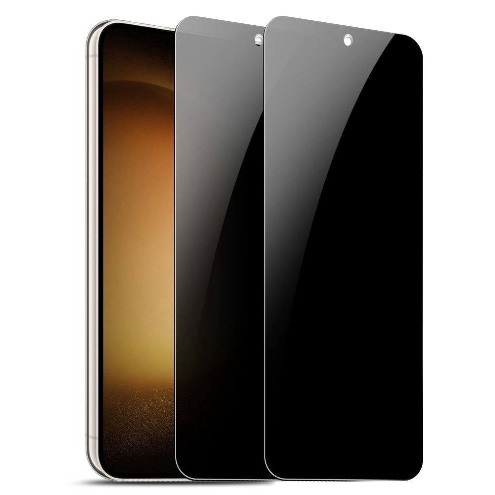 다이아큐브 갤럭시 S23 빠른지문인식 사생활보호 슬림강화 9H 고경도 듀얼유리코팅 저지문AF 액정보호필름 2P, 정렬가이드핀제공 14,750원