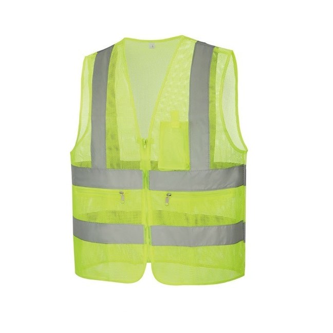 INVEN* 인벤 고급 신호수조끼 반사 안전조끼 (형광 주황 XL XXL) 공사 현장 안전 도로 안내 @안전2중포장@ 3,500원