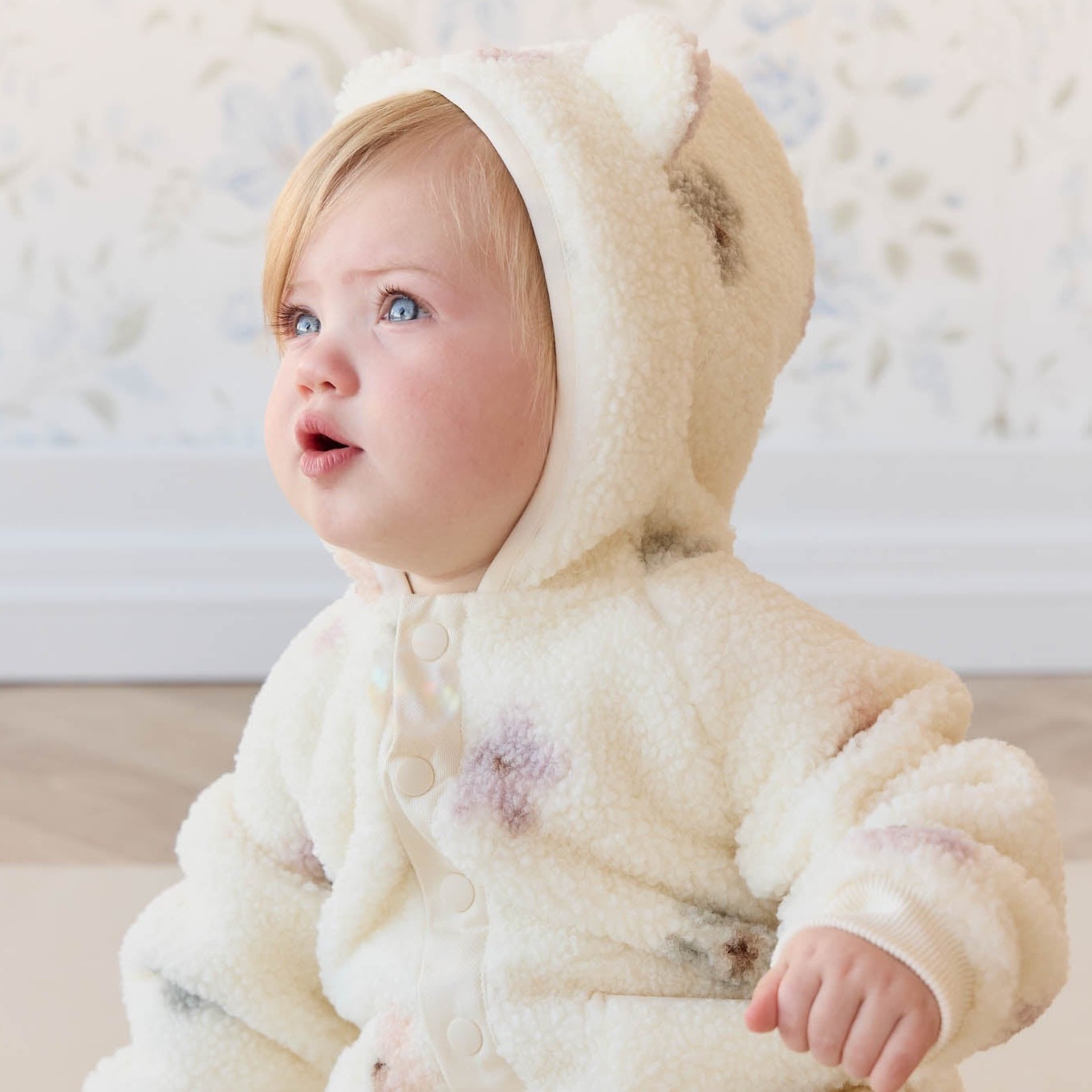 제이미케이 아동용 레니 셔파 원피스 51,600원