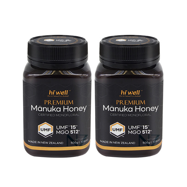 하이웰 프리미엄 마누카 허니 UMF15+ 500g(MGO512)X2, 2개, 500g 205,980원