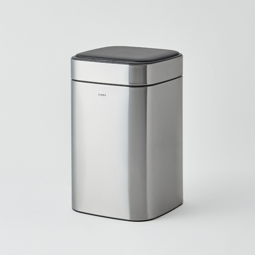 한샘 시그니처 사각 센서 휴지통 12L, 실버 64,900원