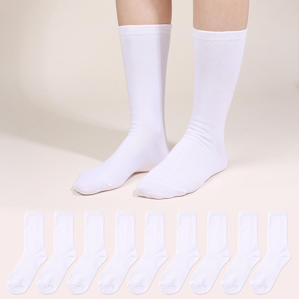 두발로 여성용 프리미엄 무지 장목 양말 10켤레 13,590원