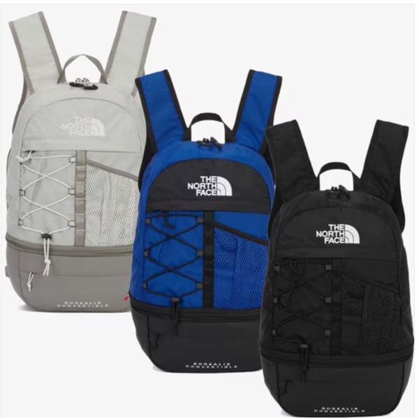 [신학기선물] [백화점상품] 노스페이스 25SS NM2SR32 보레알리스 컨버셔블 팩 인기상품 조카선물 80,500원