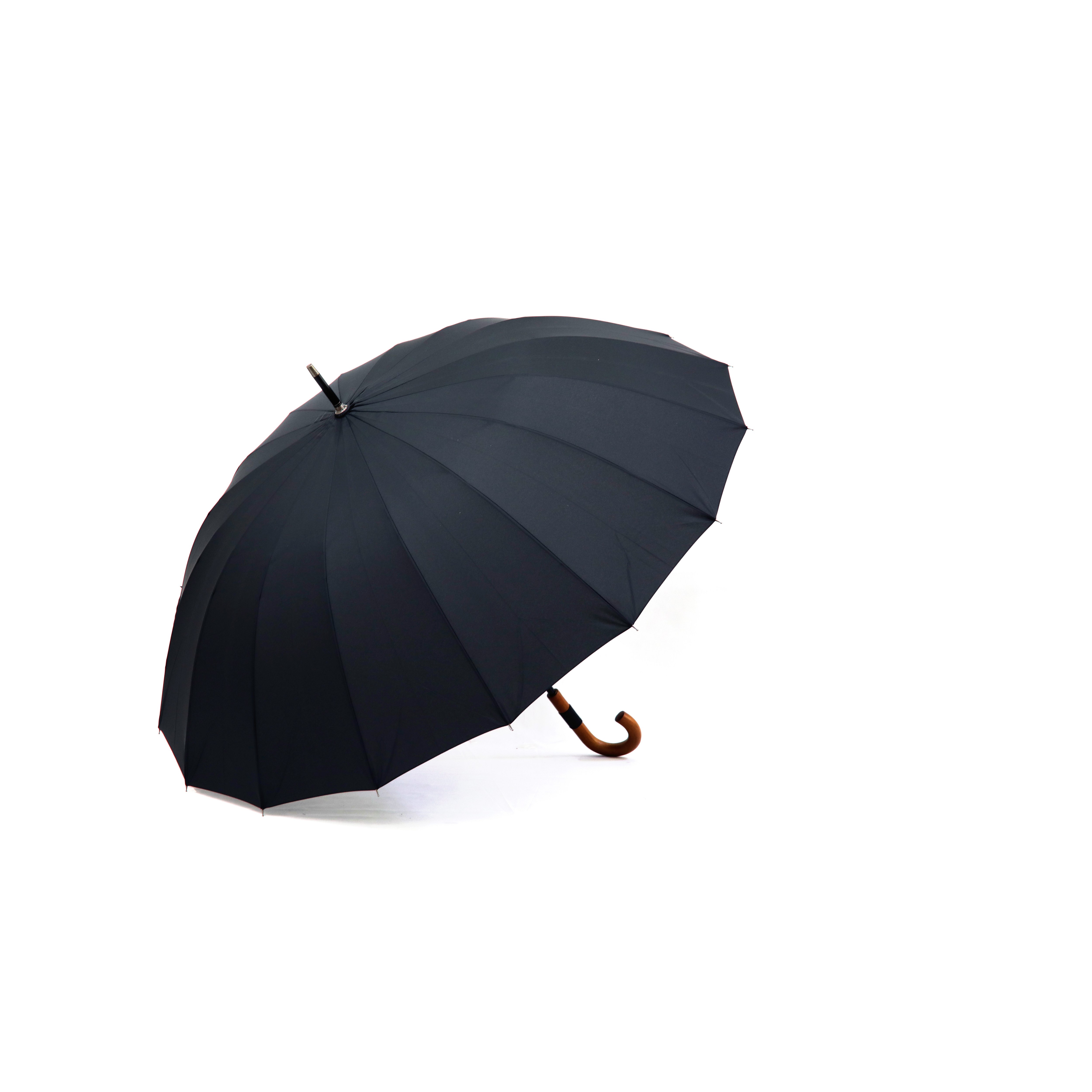 파라체이스 7165 우드그립 가죽포인트 골프 장우산 선물용 각인 18,900원