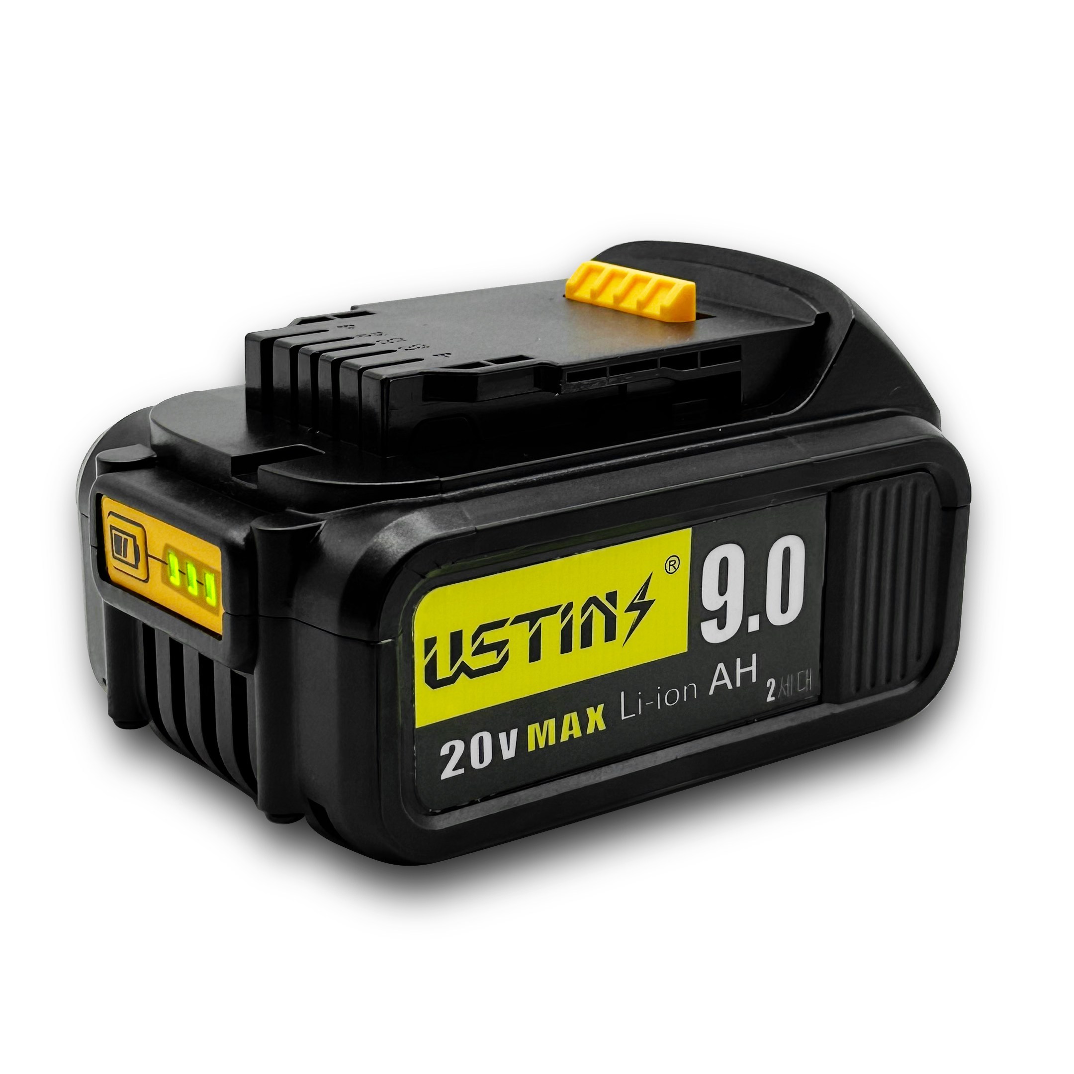 우스틴스 디월트 20V 18V 배터리 호환 9AH DCB200 배터리 AS보장 국내당일 KC인증, 1개 78,700원