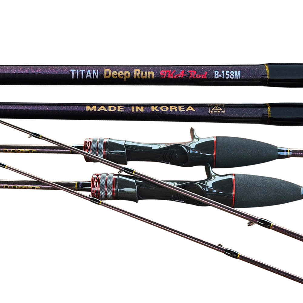 UST 초경량 62g 프리미엄 티타늄 심해 갑오징어 쭈꾸미 낚시대 국내산 딥런 B-158M 159,000원