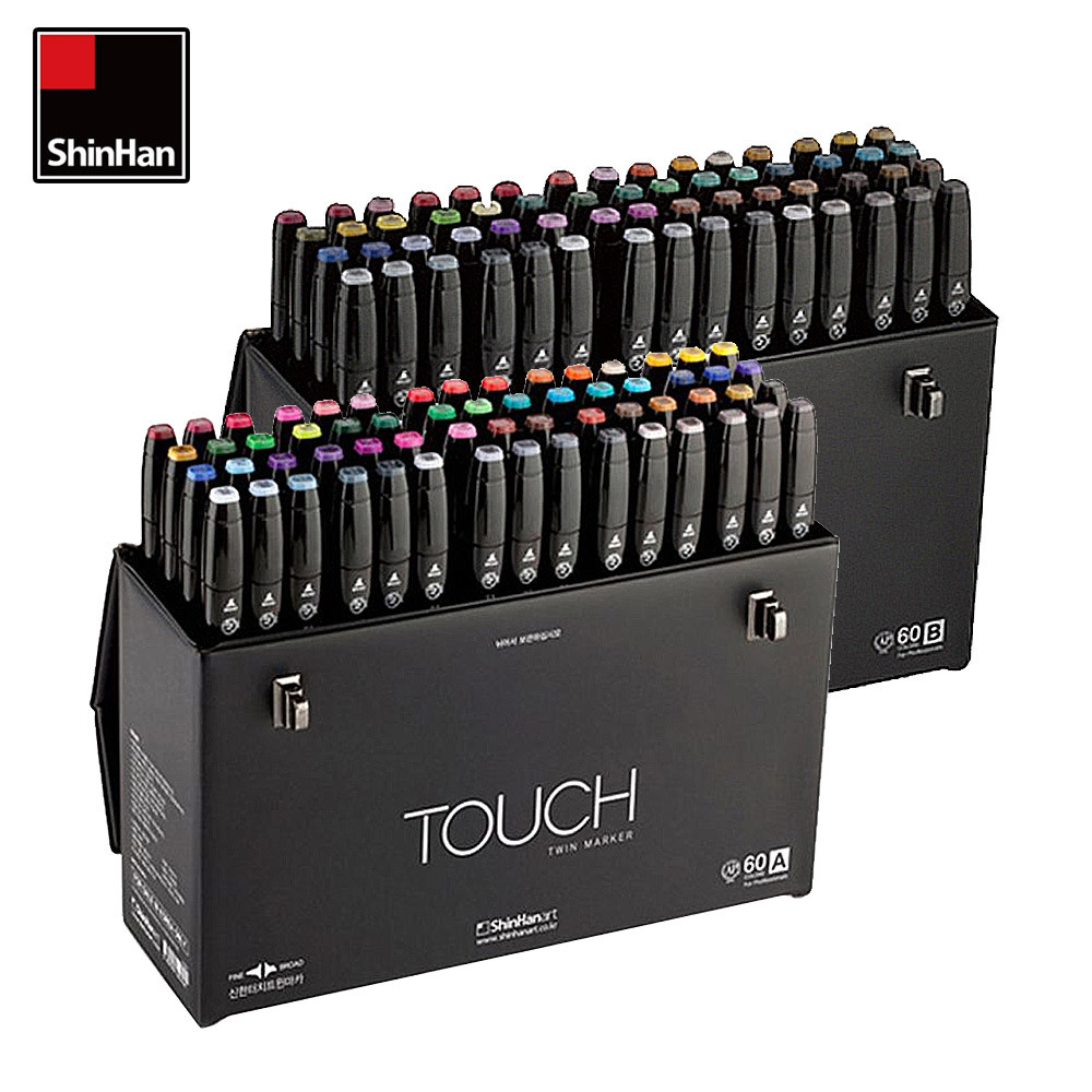 신한 터치트윈 마카 60색(A/B세트), B세트 288,000원