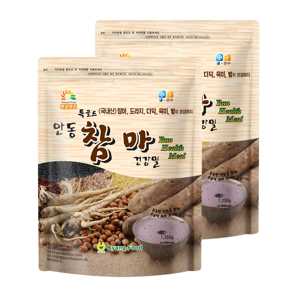 오양식품 안동 참마 건강밀, 1.35kg, 1개입, 2개 33,270원