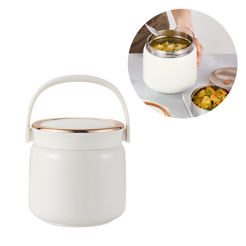 SMABAT 스테인레스 보온 도시락 1.2L 보온 도시락통 스텐 보온도시락 세트 휴대용 도시락통 스푼 포함 19,900원