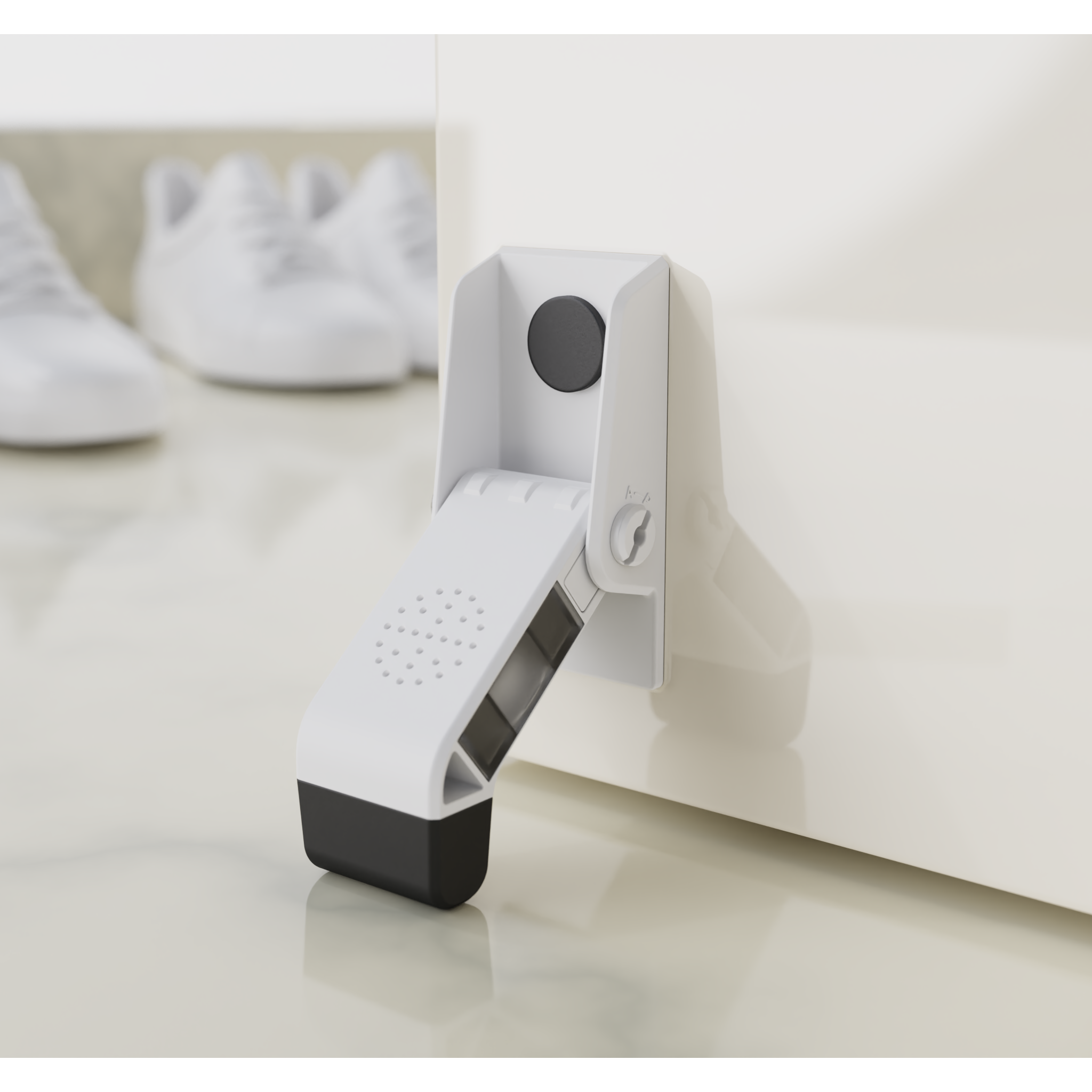 티톡말굽 힙톡 현관문스토퍼 현관문도어스토퍼 말발굽 무타공 자석 도어스토퍼 현관스토퍼 현관말발굽 야무진도어스토퍼, 1개 30,450원