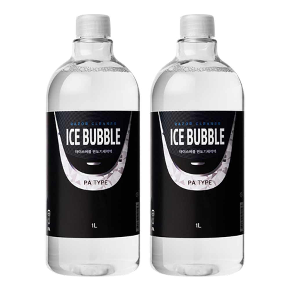 아이스버블 면도기세척액 1L 브라운/필립스/파나소닉 전기면도기 호환 리필액 22,000원