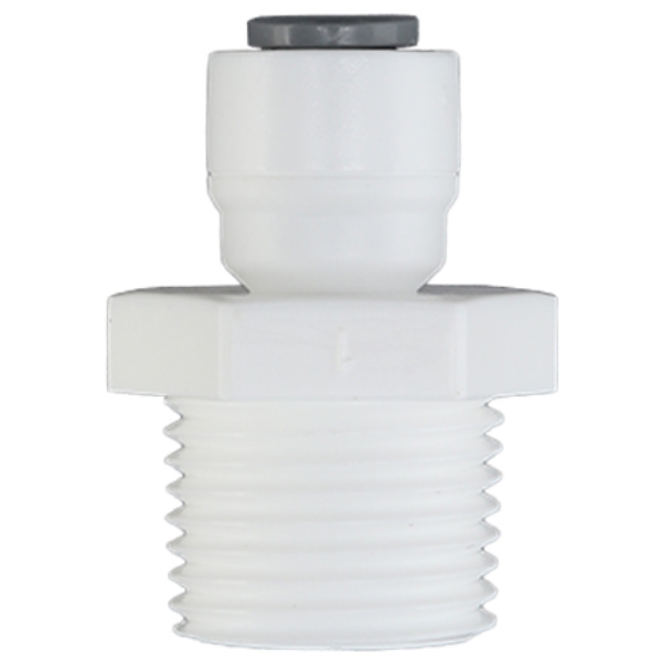 정수기피팅 부품-수I나사피팅, 1개, 6.35mm21.2mm수나사 1,700원